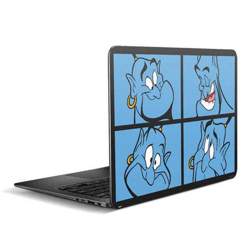 Disney Aladdin Genie Faces Grid Zenbook UX305FA 13.3in Skin