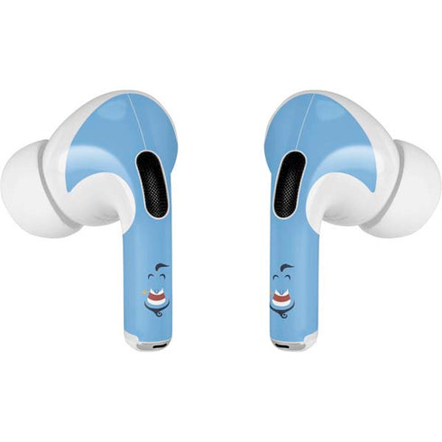 Disney Aladdin Genie Outline Art AirPods Pro 2nd Gen Skin