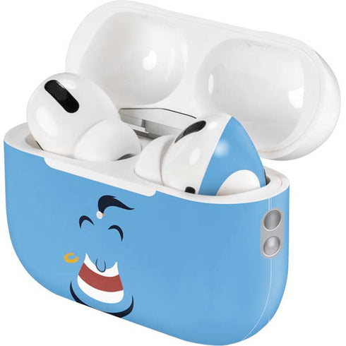 Disney Aladdin Genie Outline Art AirPods Pro 2nd Gen Skin