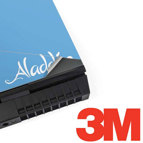 Disney Aladdin Genie Outline Art Dell Alienware Skin