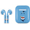 Disney Aladdin Genie Outline Art Apple AirPods 2 Skin