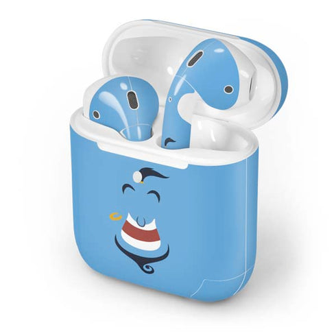 Disney Aladdin Genie Outline Art Apple AirPods 2 Skin