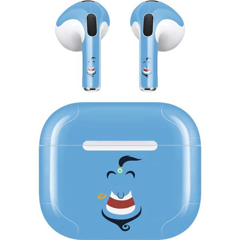 Disney Aladdin Genie Outline Art Apple AirPods (3rd Gen 2021) Skin
