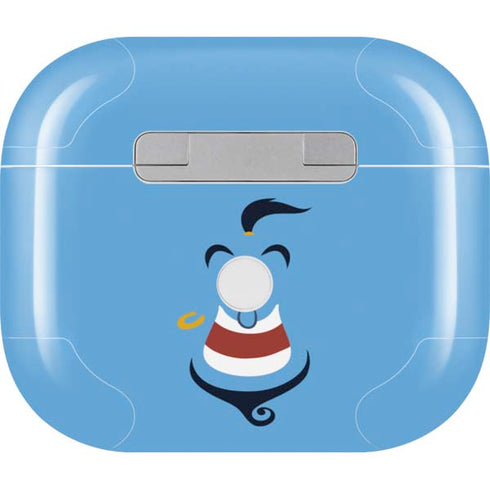 Disney Aladdin Genie Outline Art Apple AirPods (3rd Gen 2021) Skin
