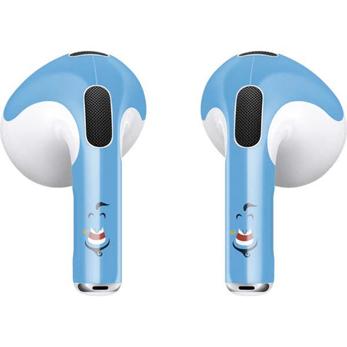 Disney Aladdin Genie Outline Art Apple AirPods (3rd Gen 2021) Skin