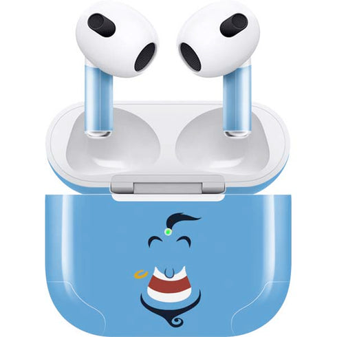 Disney Aladdin Genie Outline Art Apple AirPods (3rd Gen 2021) Skin