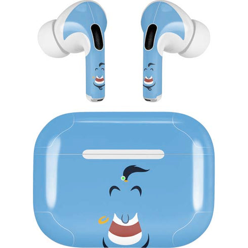 Disney Aladdin Genie Outline Art Apple AirPods Pro Skin