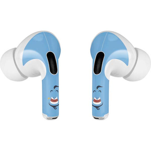 Disney Aladdin Genie Outline Art Apple AirPods Pro Skin