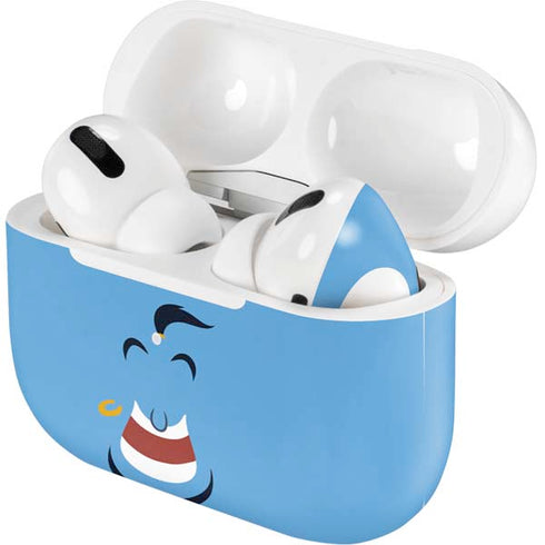 Disney Aladdin Genie Outline Art Apple AirPods Pro Skin