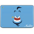 Disney Aladdin Genie Outline Art HP Chromebook Skin