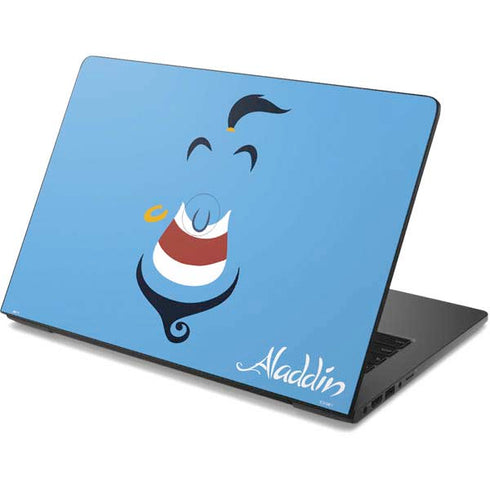 Disney Aladdin Genie Outline Art Dell Chromebook Skin