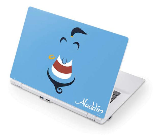 Disney Aladdin Genie Outline Art Acer Chromebook Skin