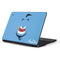 Disney Aladdin Genie Outline Art Samsung Chromebook Skin