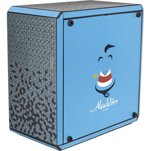 Disney Aladdin Genie Outline Art Cooler Master MasterBox Q300L Mini Tower Skin