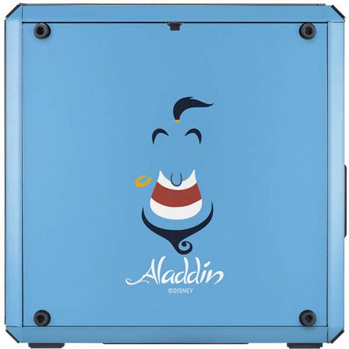 Disney Aladdin Genie Outline Art Cooler Master MasterBox Q300L Mini Tower Skin