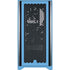 Disney Aladdin Genie Outline Art Corsair 4000D Tempered Glass Mid-Tower ATX Case Skin