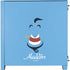 Disney Aladdin Genie Outline Art Corsair 4000D Tempered Glass Mid-Tower ATX Case Skin