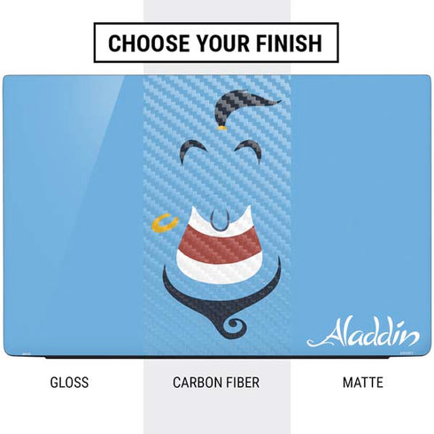 Disney Aladdin Genie Outline Art Dell Vostro Skin