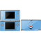 Disney Aladdin Genie Outline Art DS Lite Skin