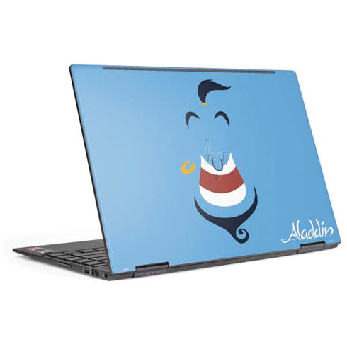 Disney Aladdin Genie Outline Art HP Envy Skin