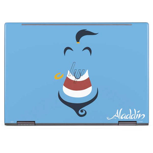 Disney Aladdin Genie Outline Art HP Envy Skin