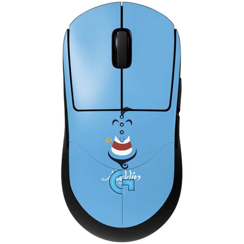 Disney Aladdin Genie Outline Art G Pro Wireless Gaming Mouse Skin