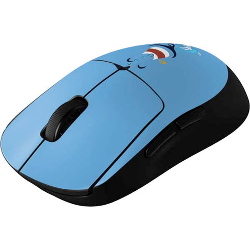 Disney Aladdin Genie Outline Art G Pro Wireless Gaming Mouse Skin