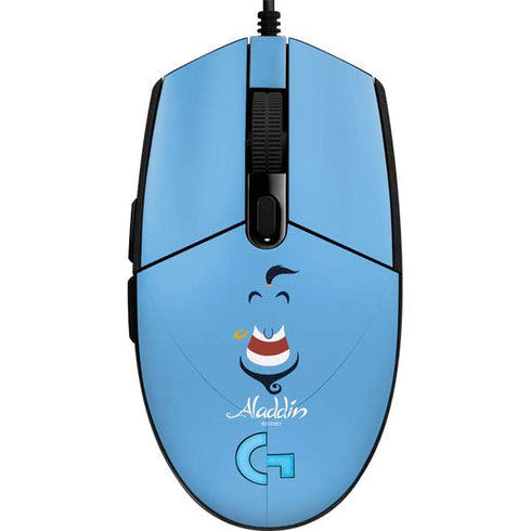 Disney Aladdin Genie Outline Art G203 Prodigy RGB Wired Gaming Mouse Skin