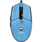 Disney Aladdin Genie Outline Art G203 Prodigy RGB Wired Gaming Mouse Skin