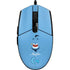 Disney Aladdin Genie Outline Art G203 Prodigy RGB Wired Gaming Mouse Skin