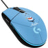 Disney Aladdin Genie Outline Art G203 Prodigy RGB Wired Gaming Mouse Skin