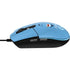 Disney Aladdin Genie Outline Art G203 Prodigy RGB Wired Gaming Mouse Skin