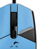 Disney Aladdin Genie Outline Art G203 Prodigy RGB Wired Gaming Mouse Skin