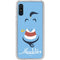 Disney Aladdin Genie Outline Art Galaxy A10e Clear Case