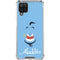 Disney Aladdin Genie Outline Art Galaxy A12 Clear Case