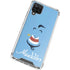 Disney Aladdin Genie Outline Art Galaxy A12 Clear Case