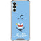 Disney Aladdin Genie Outline Art Galaxy A13 5G Clear Case