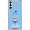 Disney Aladdin Genie Outline Art Galaxy A14 5G Clear Case