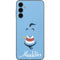 Disney Aladdin Genie Outline Art Galaxy A14 5G Skin