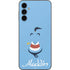 Disney Aladdin Genie Outline Art Galaxy A14 5G Skin