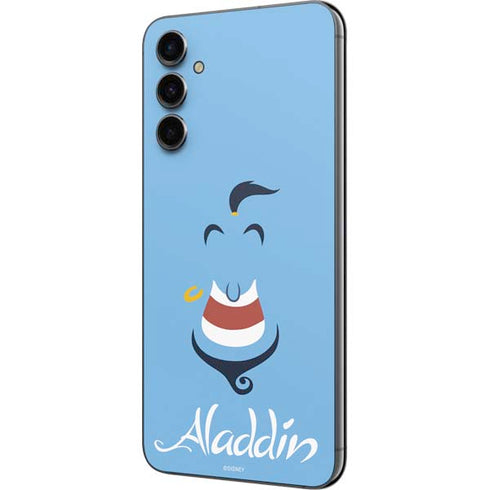 Disney Aladdin Genie Outline Art Galaxy A14 5G Skin