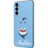 Disney Aladdin Genie Outline Art Galaxy A14 5G Skin