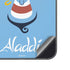 Disney Aladdin Genie Outline Art Galaxy A14 5G Skin