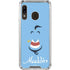 Disney Aladdin Genie Outline Art Galaxy A30 Clear Case