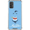 Disney Aladdin Genie Outline Art Galaxy A32 5G Clear Case