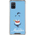 Disney Aladdin Genie Outline Art Galaxy A51 5G Clear Case