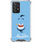 Disney Aladdin Genie Outline Art Galaxy A52 5G Clear Case