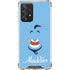 Disney Aladdin Genie Outline Art Galaxy A52 5G Clear Case