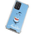 Disney Aladdin Genie Outline Art Galaxy A52 5G Clear Case