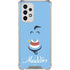 Disney Aladdin Genie Outline Art Galaxy A53 5G Clear Case